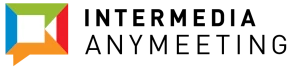 Intermedia AnyMeeting logo